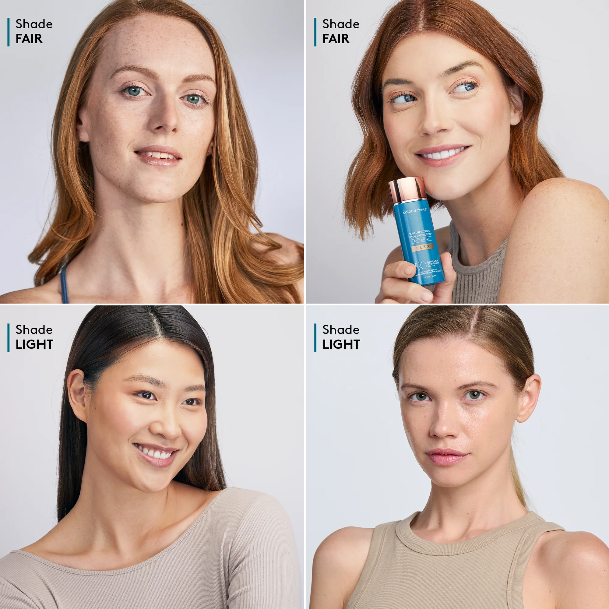 Sunforgettable® Total Protection™ Face Shield Flex SPF 50
