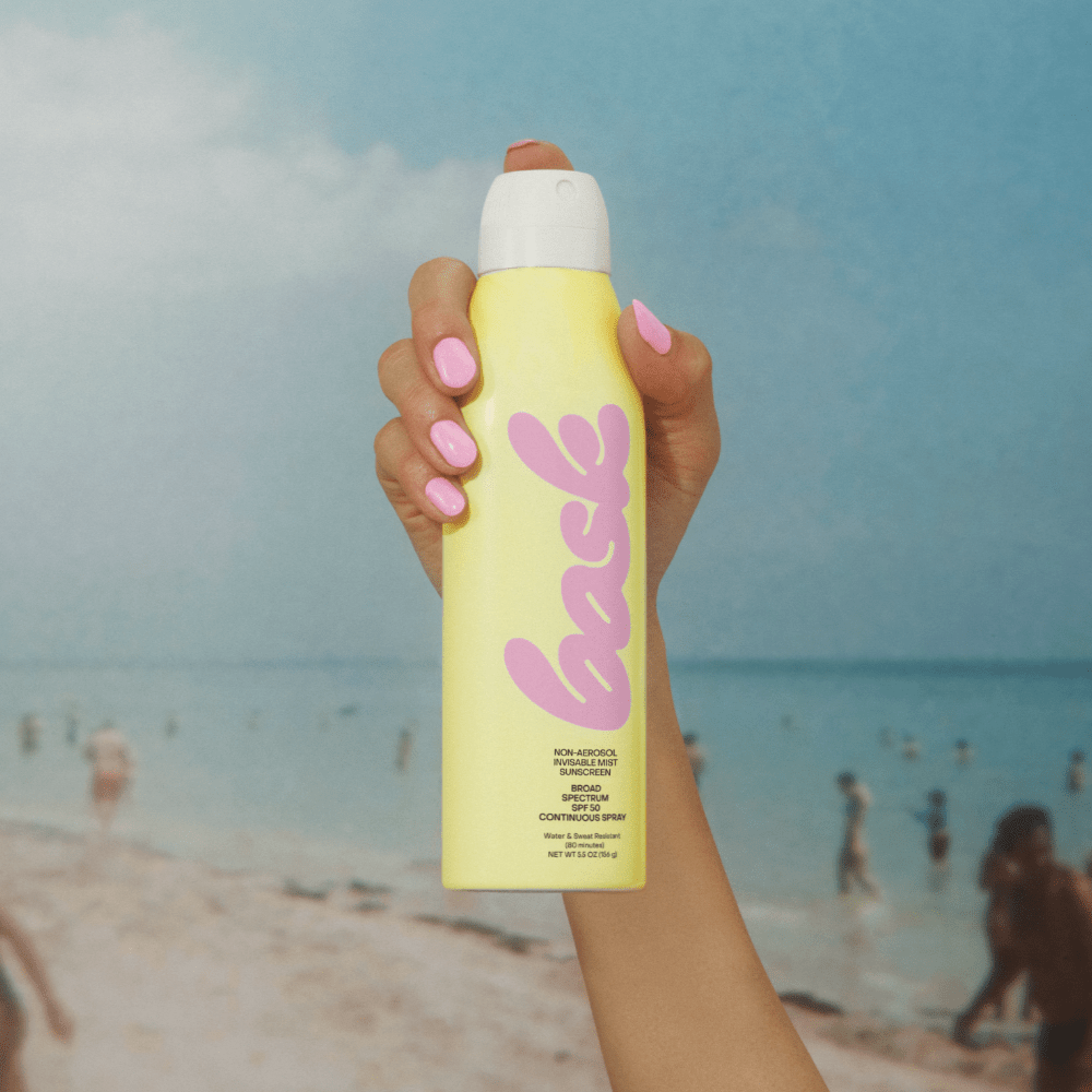 Bask Sunscreen - Bask SPF 50 Non - Aerosol Spray Sunscreen - The Look and Co