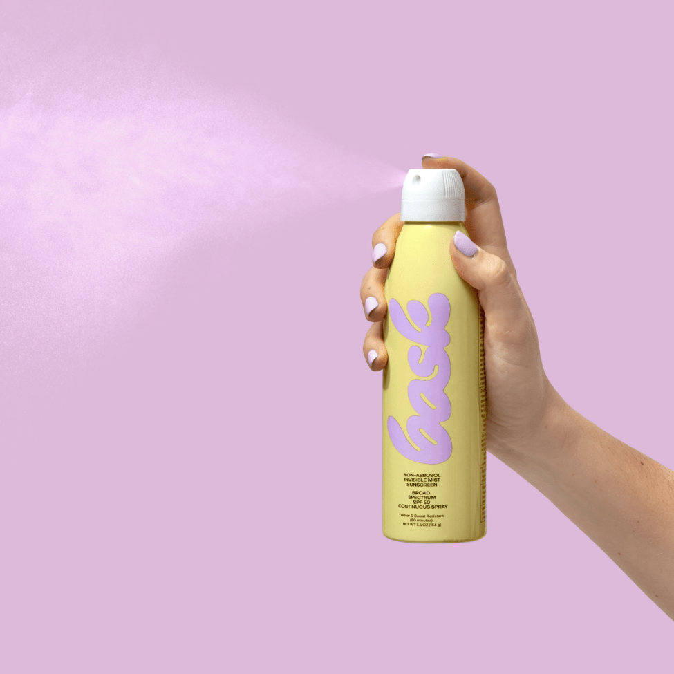 Bask Sunscreen - Bask SPF 50 Non - Aerosol Spray Sunscreen - The Look and Co