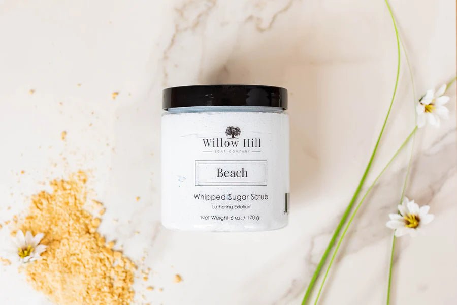 Beach Whipped Sugar Scrub - The Look and Co