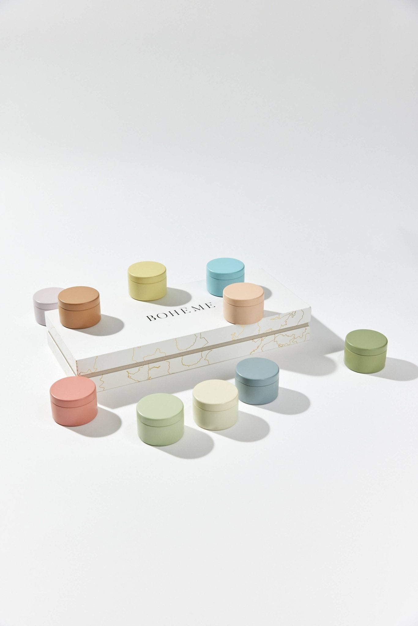 Boheme Fragrances - Wanderlust Discovery Candle Set by Boheme - The Look and Co