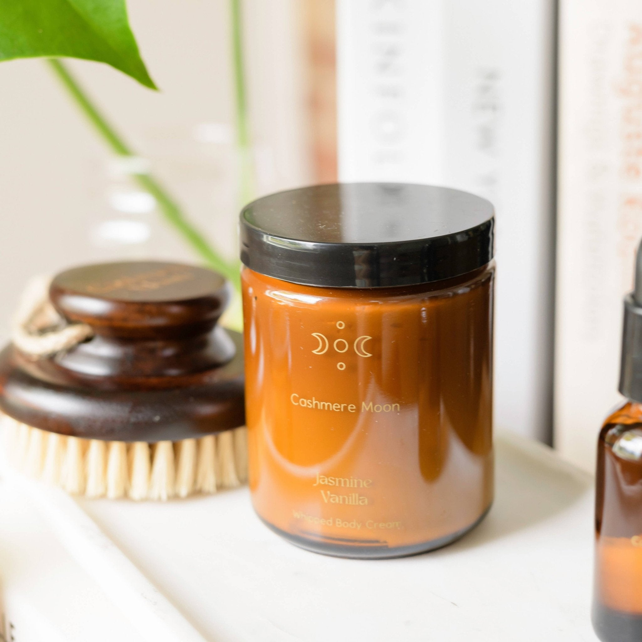 Cashmere Moon - Jasmine Vanilla Whipped Body Cream - The Look and Co