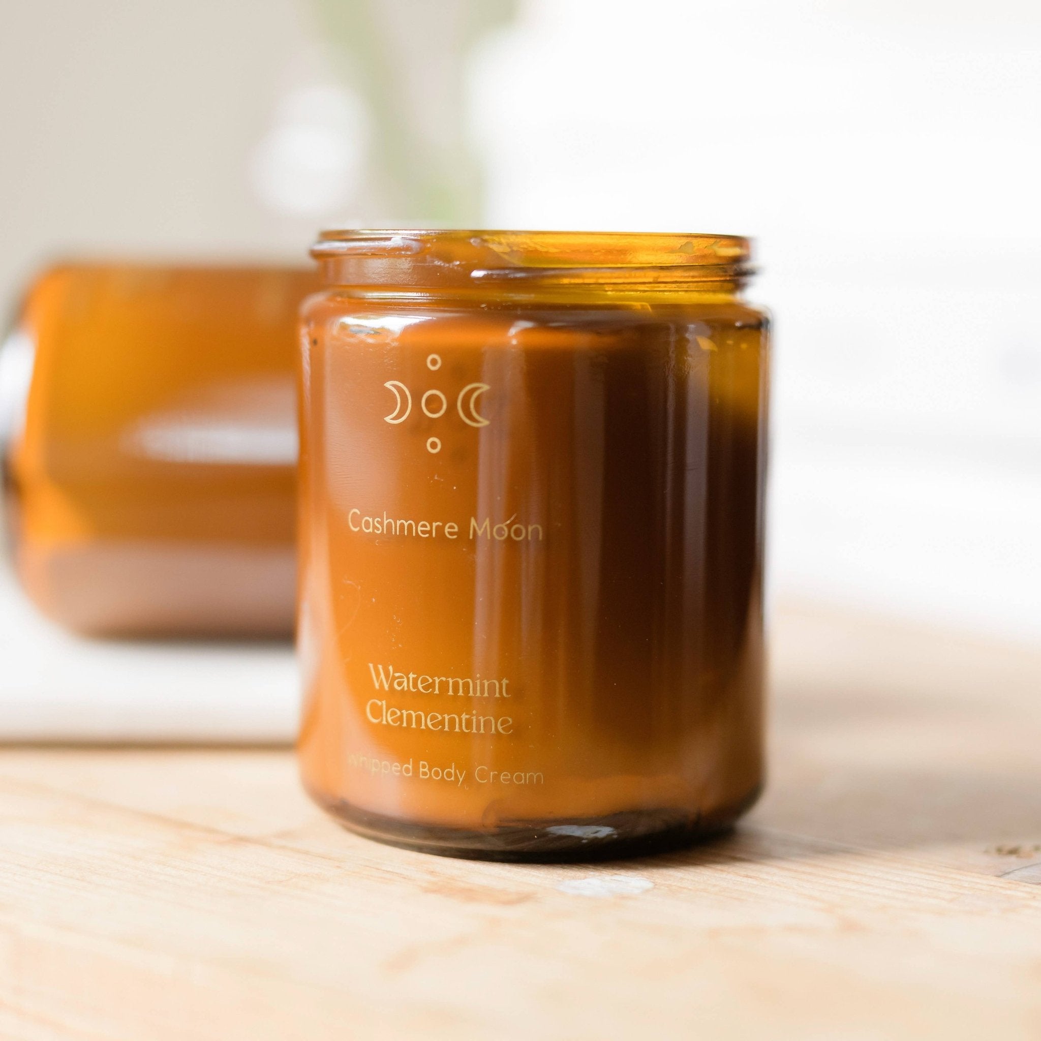 Cashmere Moon - Watermint Clementine Whipped Body Cream - The Look and Co