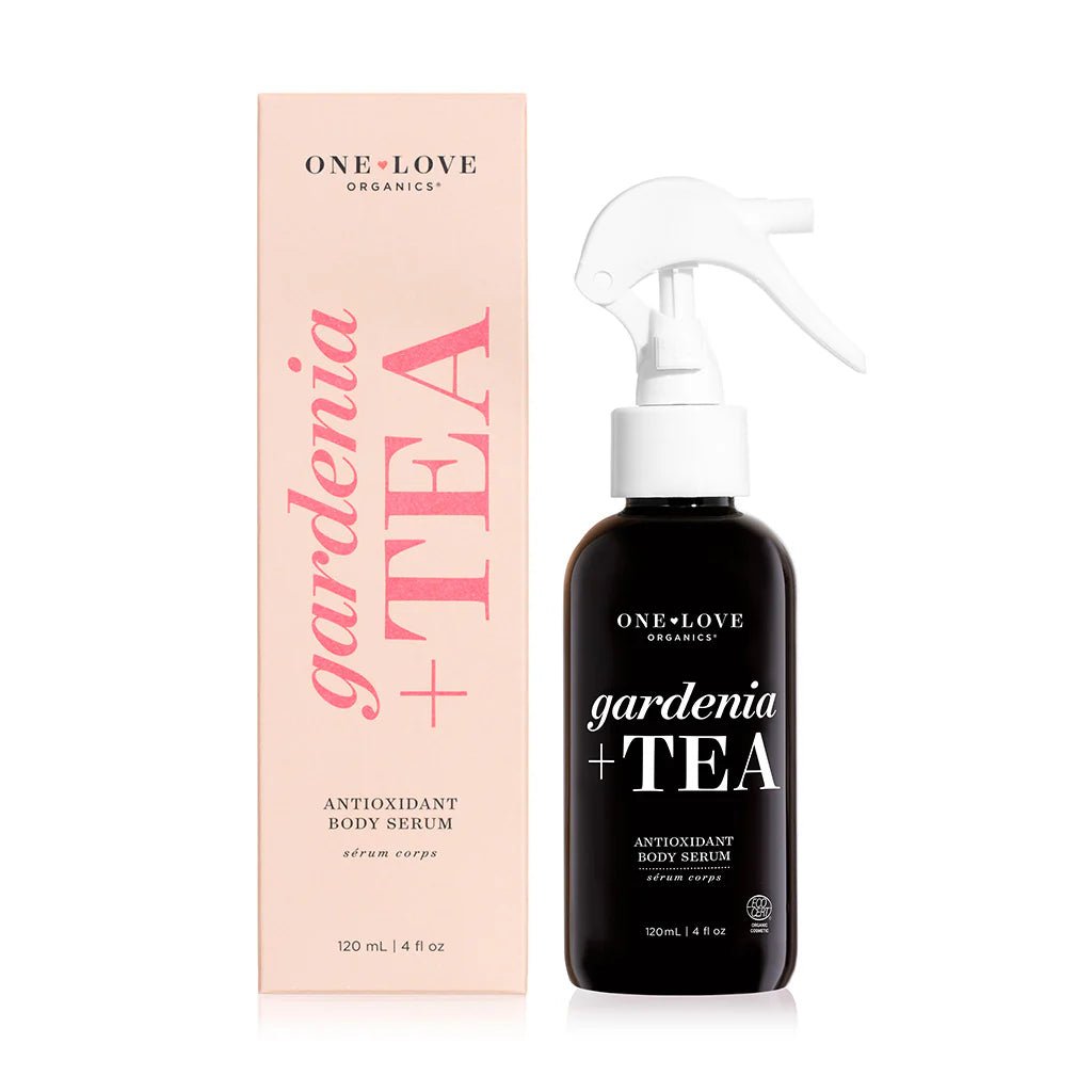 Gardenia + Tea Antioxidant Body Serum - The Look and Co