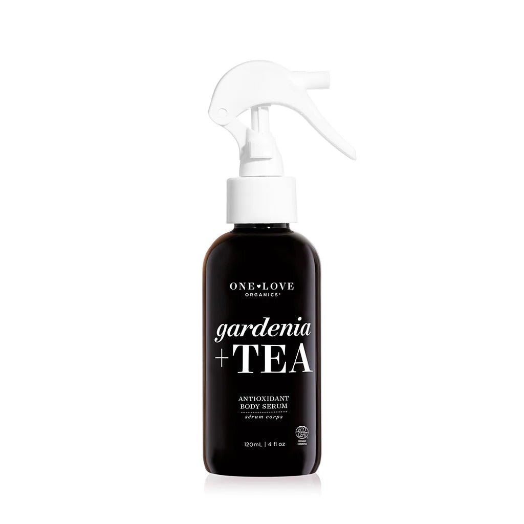 Gardenia + Tea Antioxidant Body Serum - The Look and Co