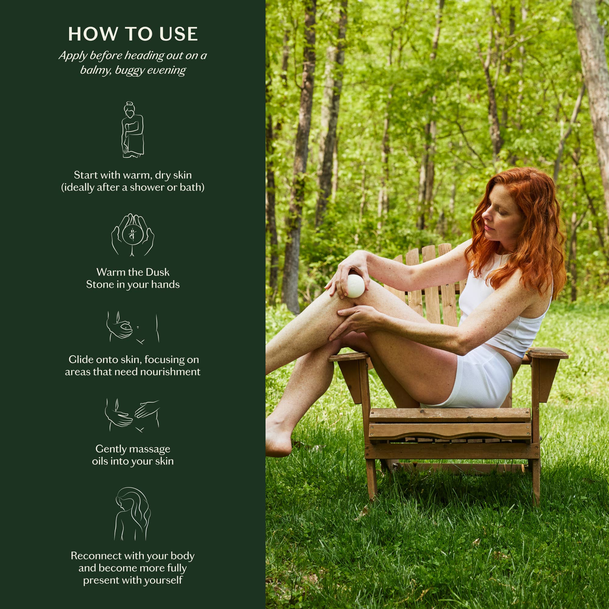 Kate McLeod - Dusk Stone | Natural Insect Repellant - The Look and Co