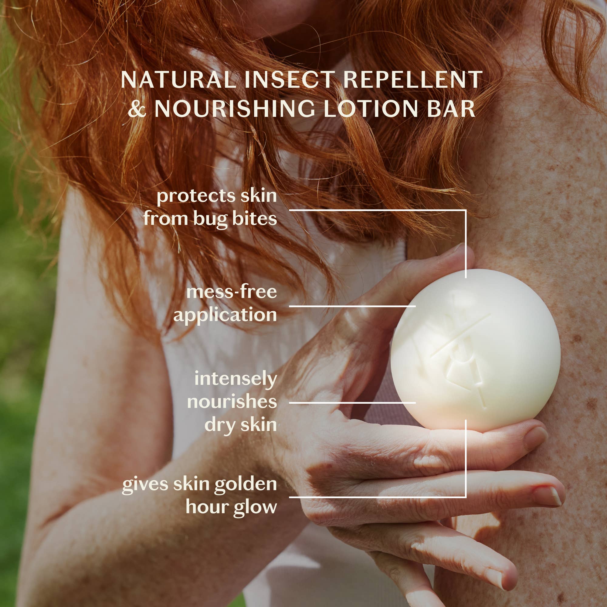 Kate McLeod - Dusk Stone | Natural Insect Repellant - The Look and Co