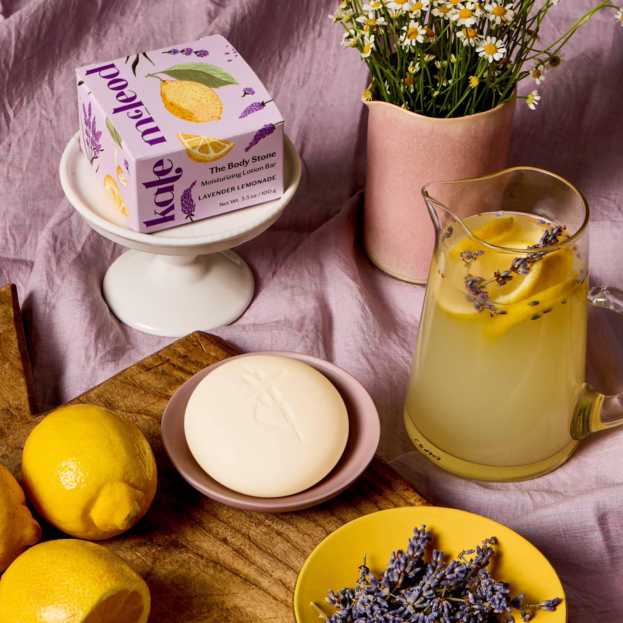 Kate McLeod - Garden Tea Party Limited Edition Body Stone Duo - The Look and Co