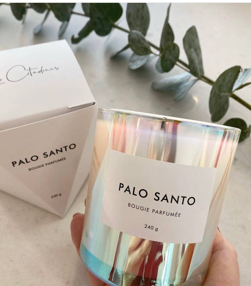 Les Citadines - Palo Santo Scented Candle - The Look and Co