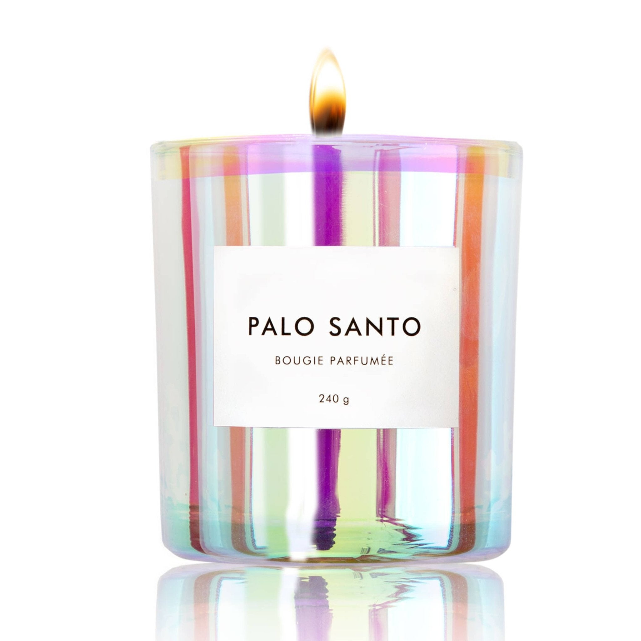 Les Citadines - Palo Santo Scented Candle - The Look and Co