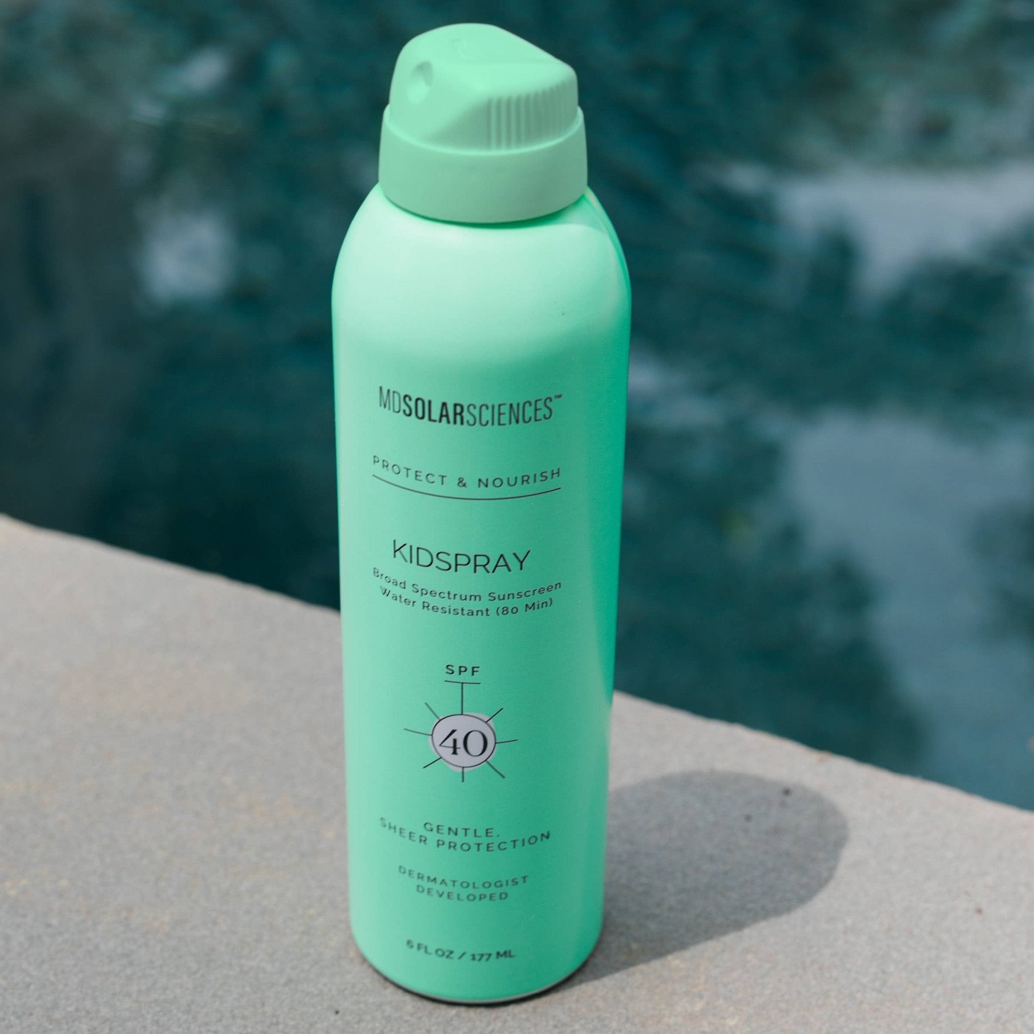 MDSolarSciences - KidSpray SPF 40 6 oz - The Look and Co