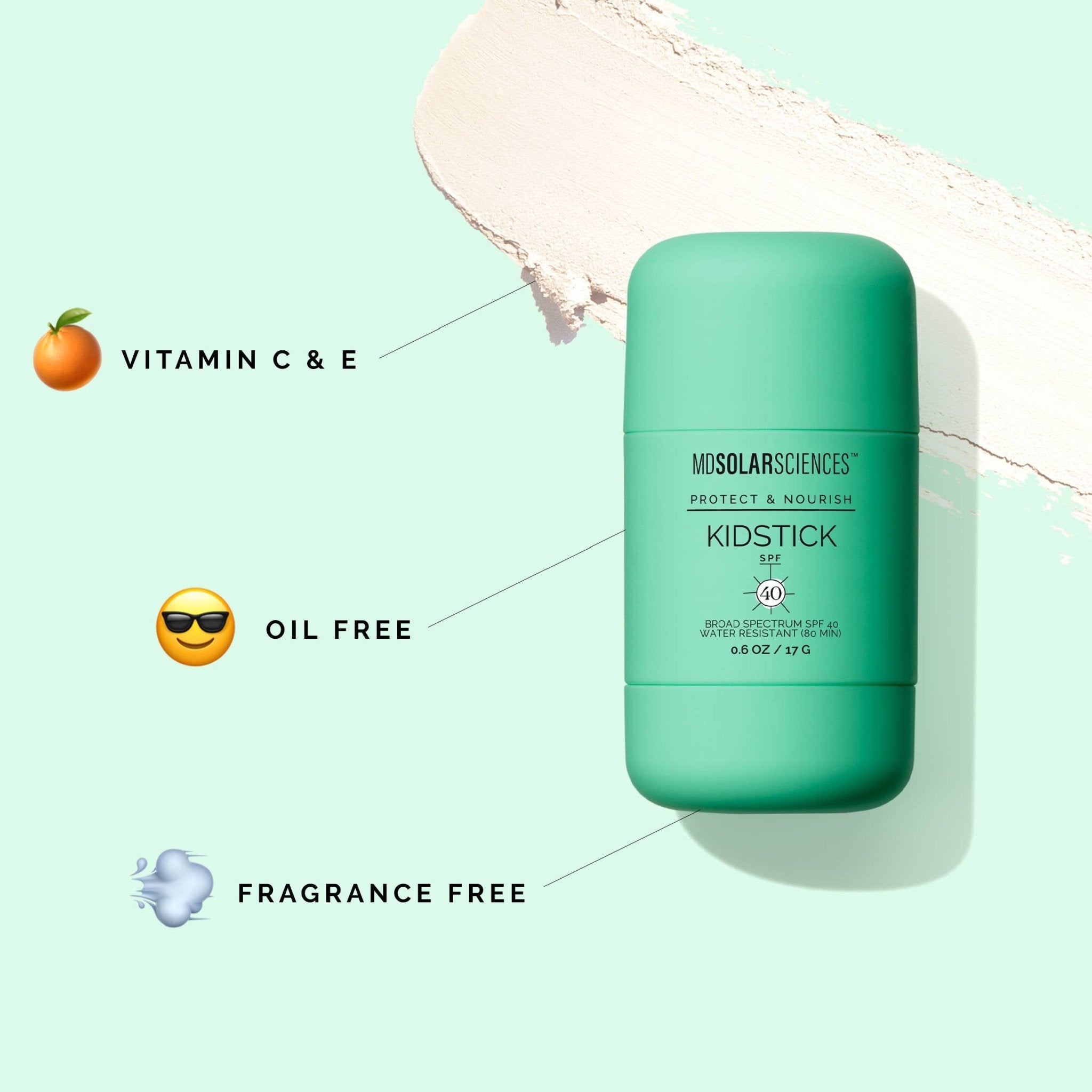MDSolarSciences - KidStick SPF 40 - The Look and Co
