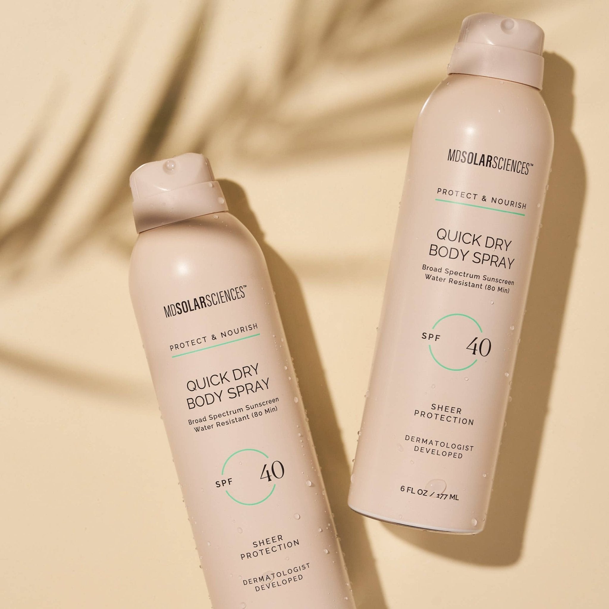 MDSolarSciences - Quick Dry Body Spray SPF 40 - The Look and Co
