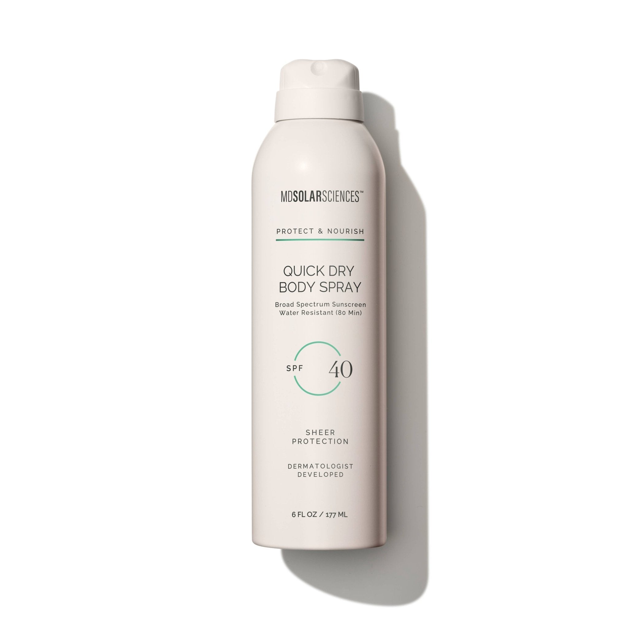 MDSolarSciences - Quick Dry Body Spray SPF 40 - The Look and Co