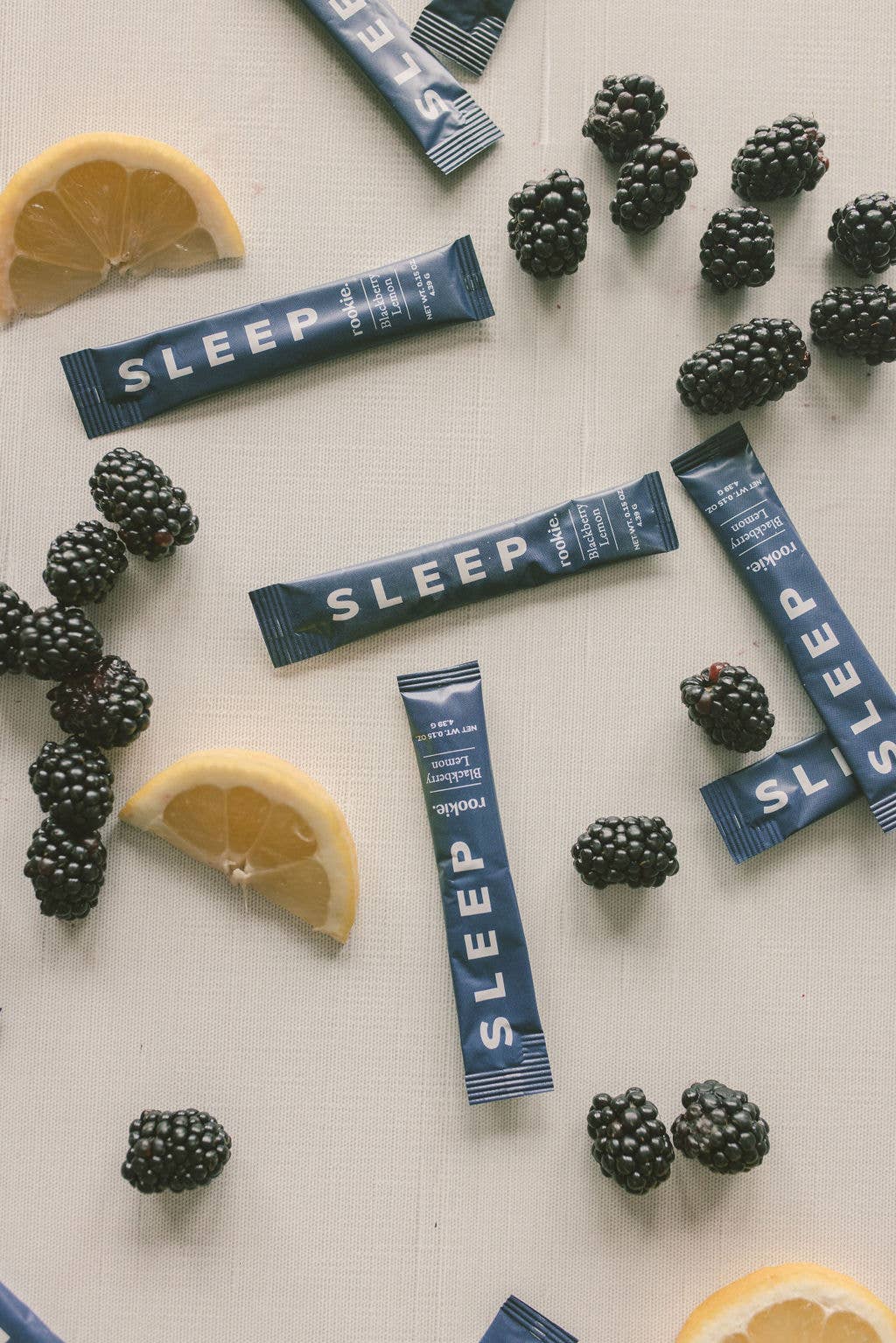 Rookie Wellness - Blackberry Lemon Natural Sleep Aid w/ Magnesium - The Look and Co