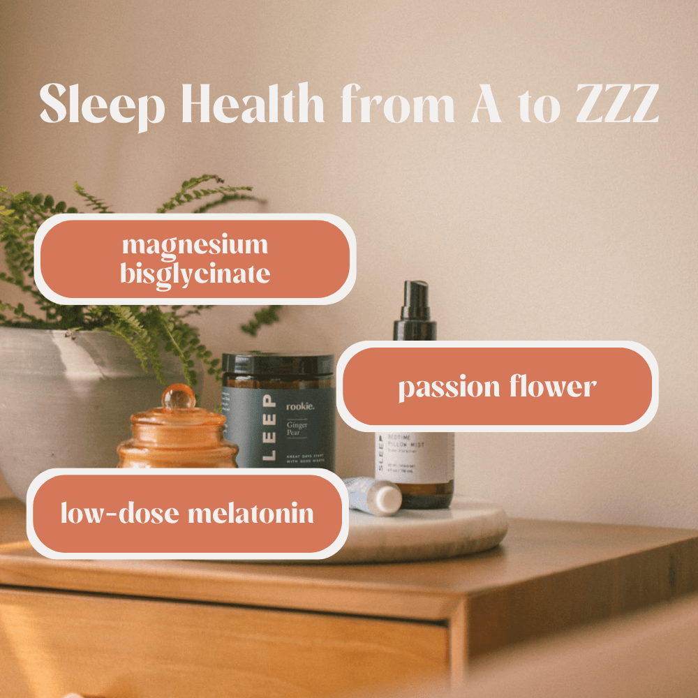 Rookie Wellness - Blackberry Lemon Natural Sleep Aid w/ Magnesium - The Look and Co