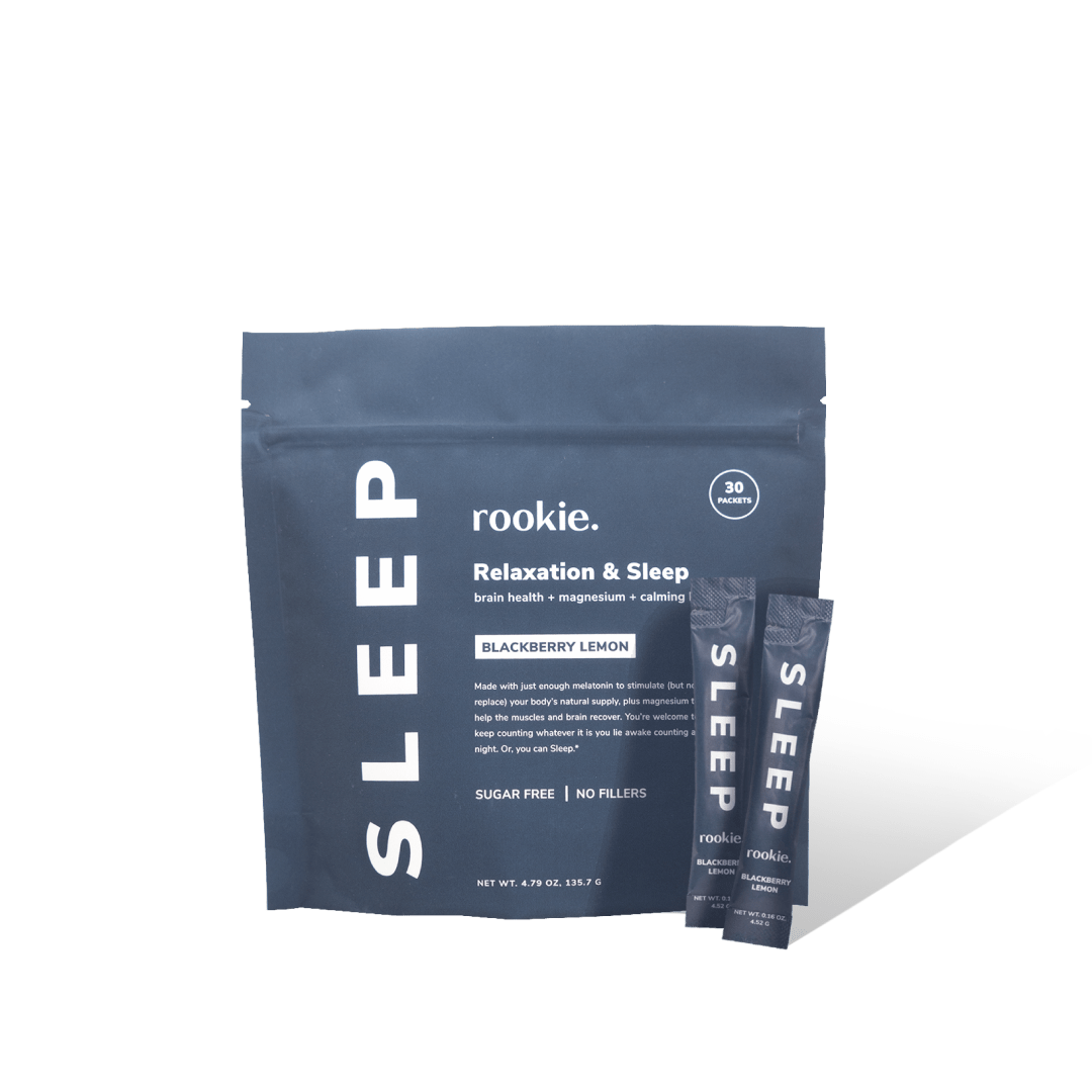 Rookie Wellness - Blackberry Lemon Natural Sleep Aid w/ Magnesium - The Look and Co