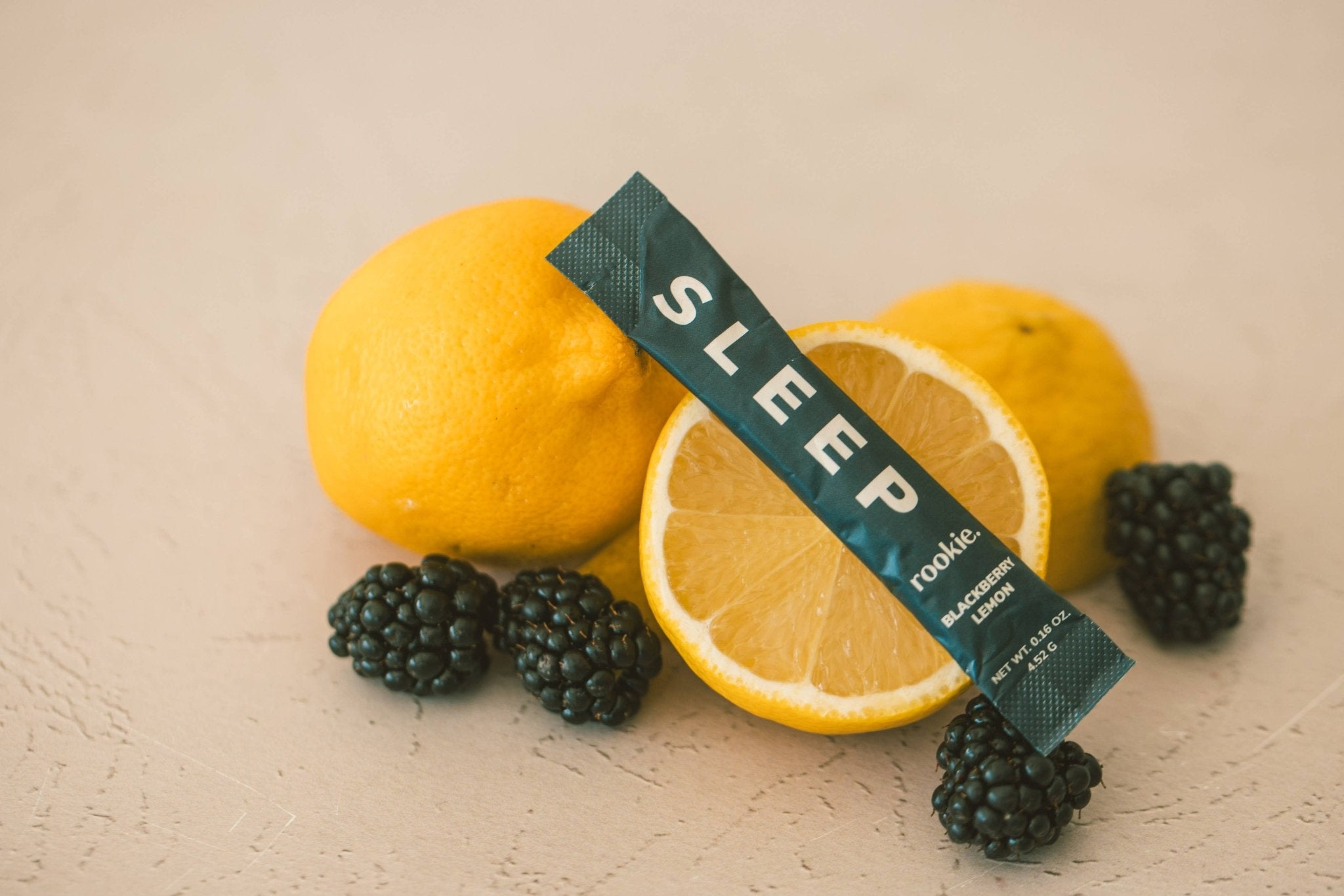 Rookie Wellness - Blackberry Lemon Natural Sleep Aid w/ Magnesium - The Look and Co