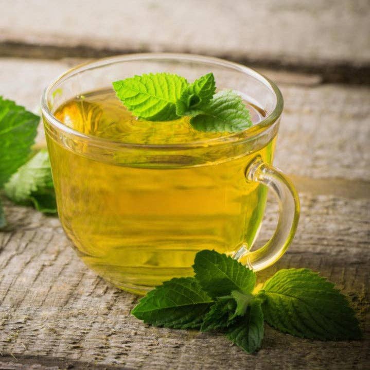 Tea with Tae - Peppermint Herbal Mini Tea Tube Gift (5 tea bags) - The Look and Co