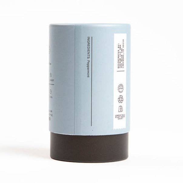 Tea with Tae - Peppermint Herbal Mini Tea Tube Gift (5 tea bags) - The Look and Co