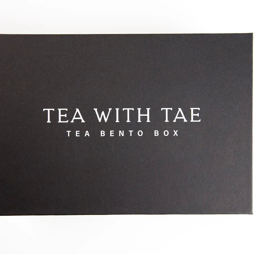 Tea with Tae - The Best Sellers - Tea Bento Box® - Tea Gift Set - The Look and Co