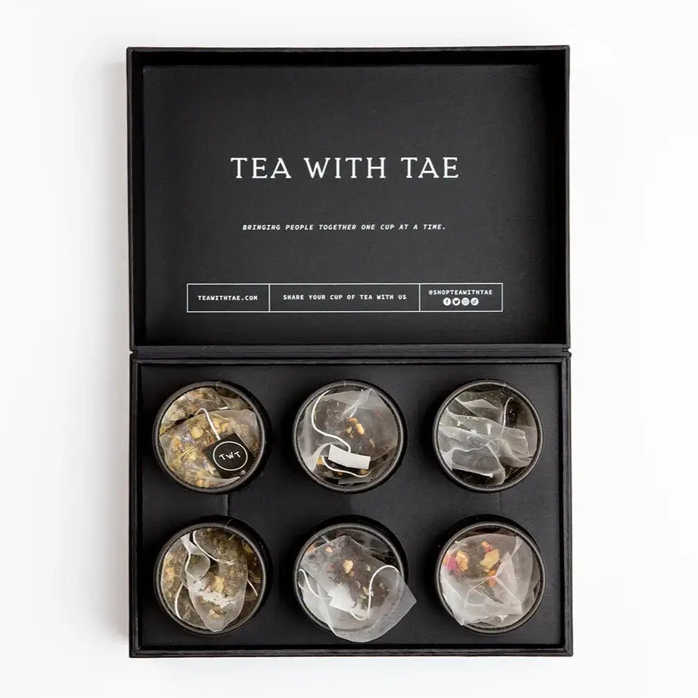 Tea with Tae - The Best Sellers - Tea Bento Box® - Tea Gift Set - The Look and Co