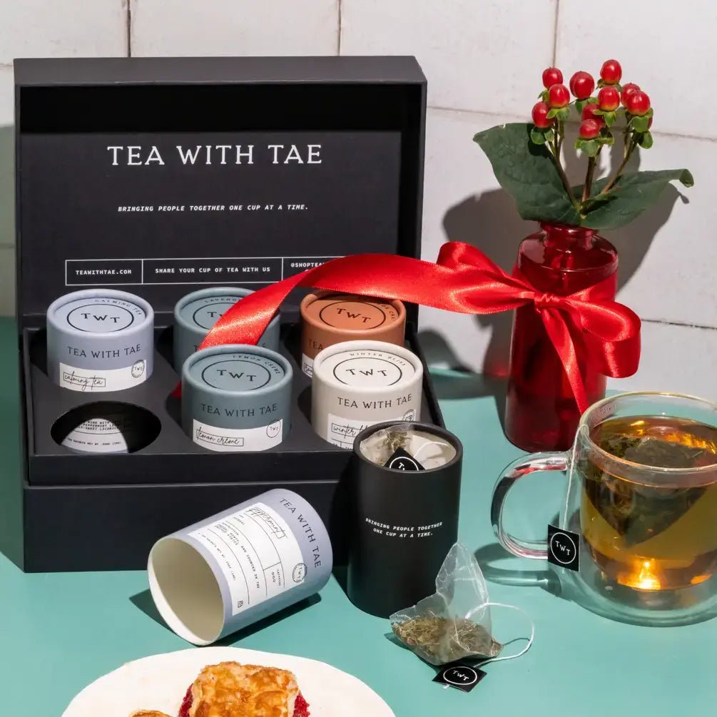 Tea with Tae - The Best Sellers - Tea Bento Box® - Tea Gift Set - The Look and Co