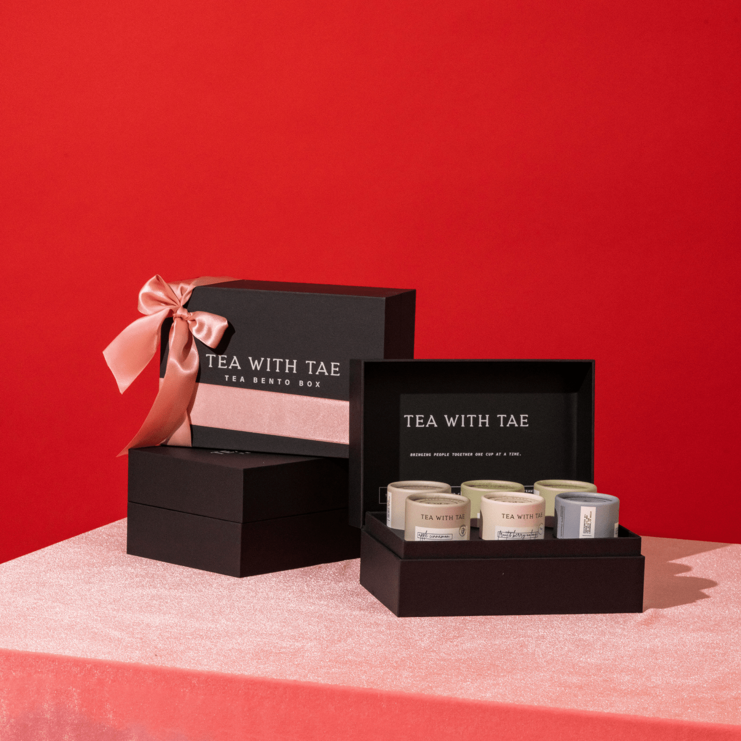 Tea with Tae - The Best Sellers - Tea Bento Box® - Tea Gift Set - The Look and Co