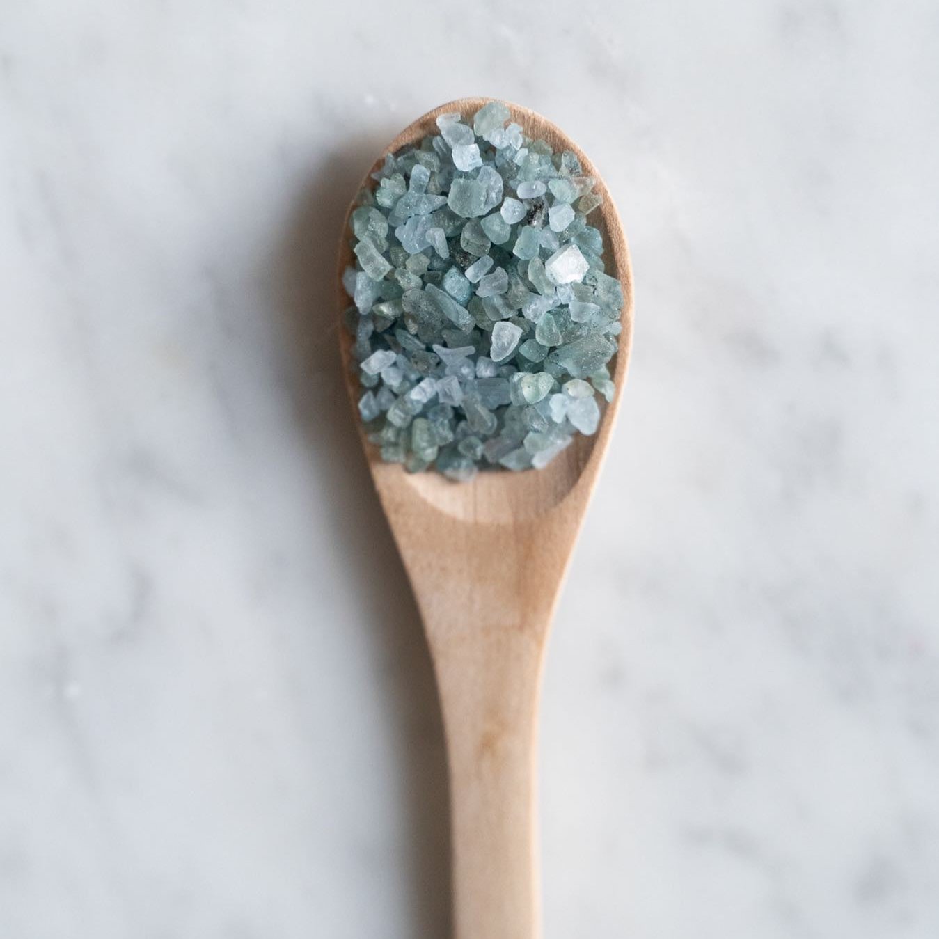 Bath Soak - Amethyst Ki Bamboo Salt - The Look and Co
