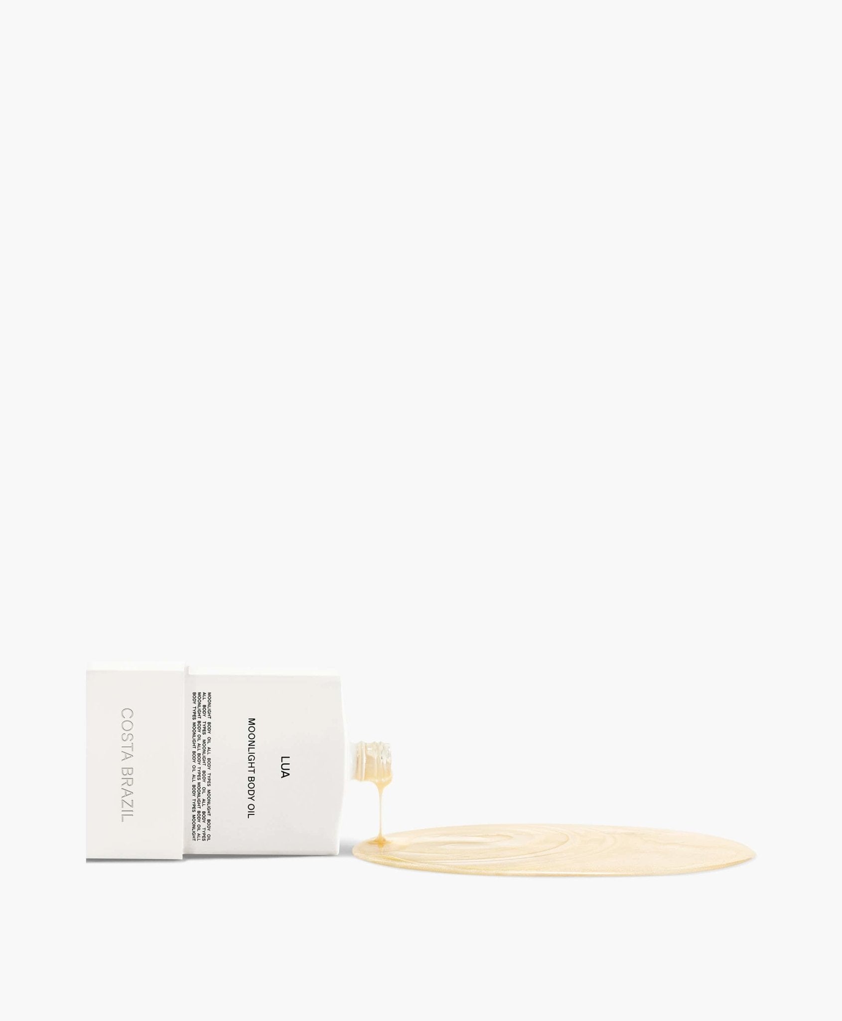Costa Brazil Lua Moonlight Body Oil - The Look and Co
