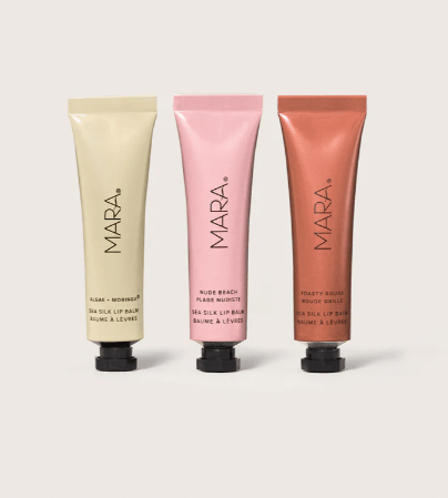 Mara Sea Silk Lip Trio - The Look and Co