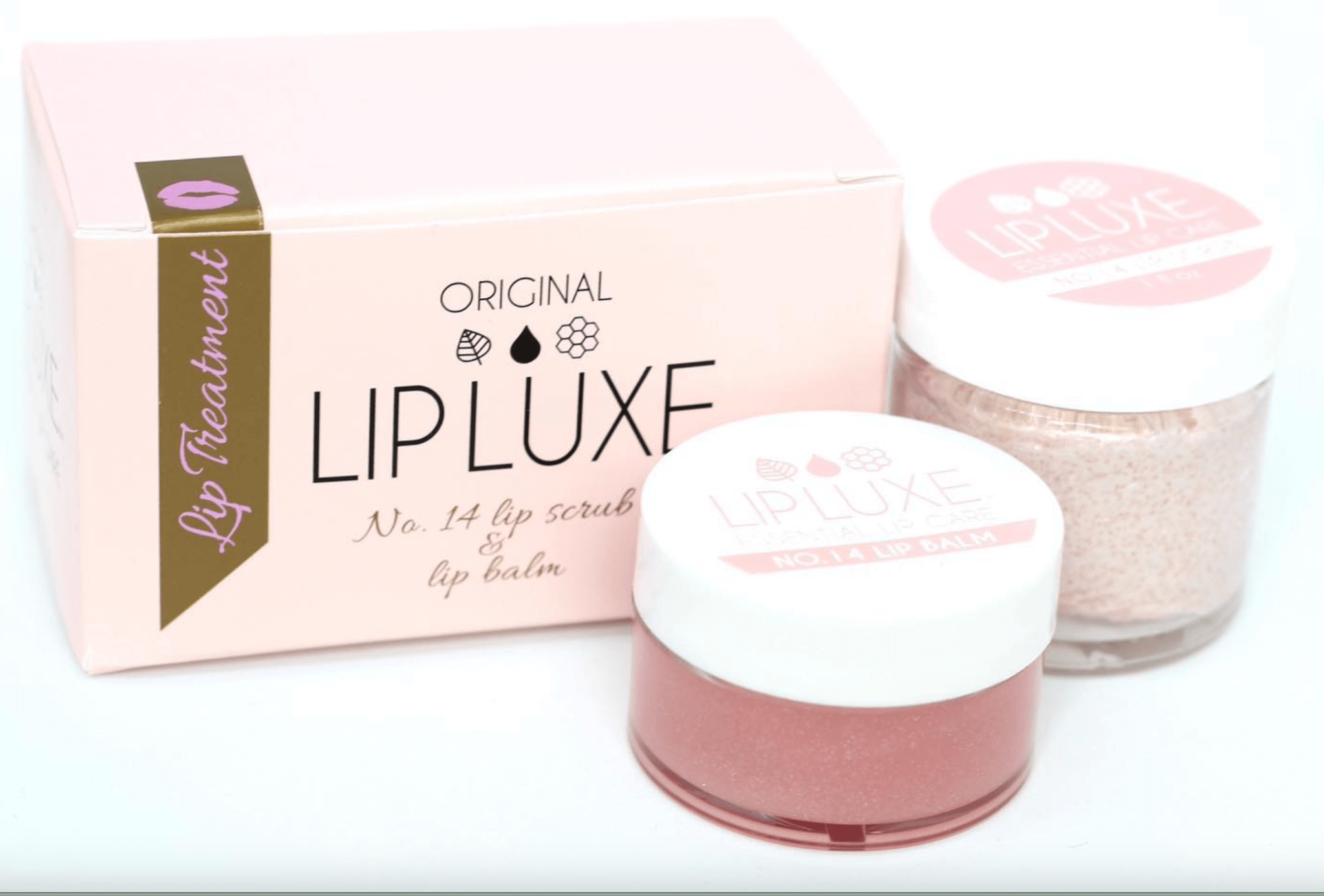 Mizzi No. 14 Lip Scrub and Lip Balm - The Look and Co