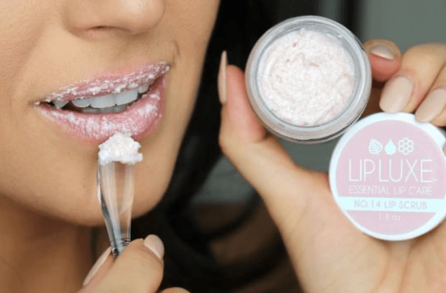 Mizzi No. 14 Lip Scrub and Lip Balm - The Look and Co