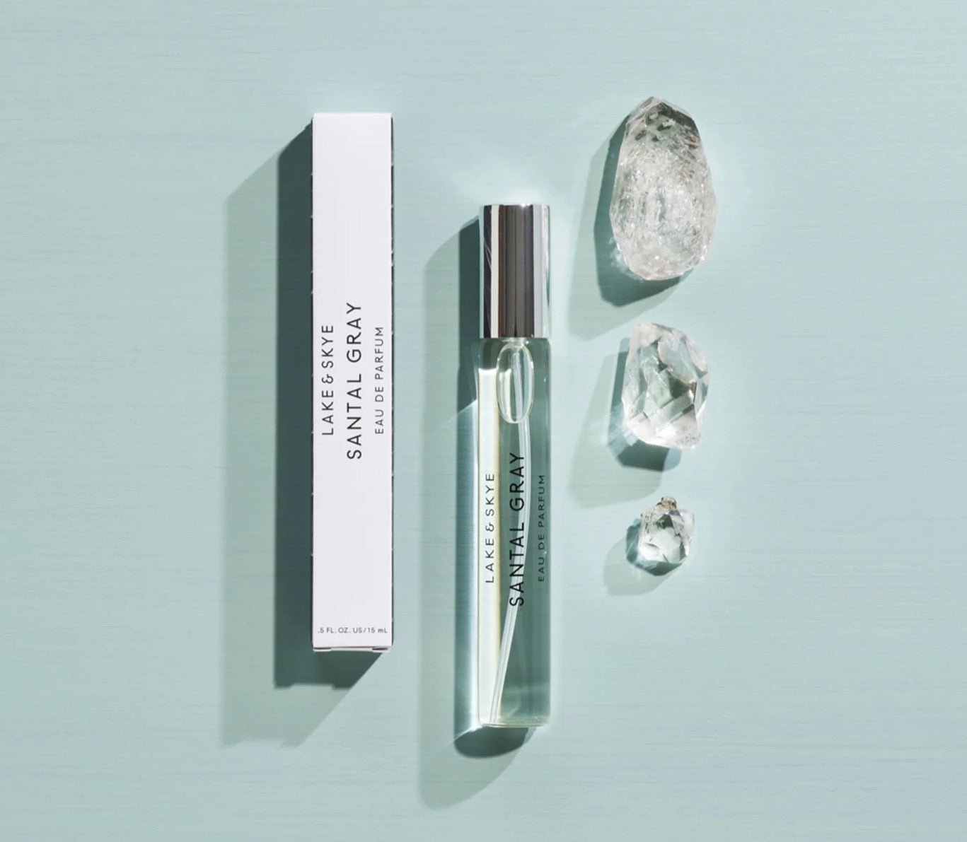 NEW! Lake & Skye Santal Gray Purse Spray - The Look and Co