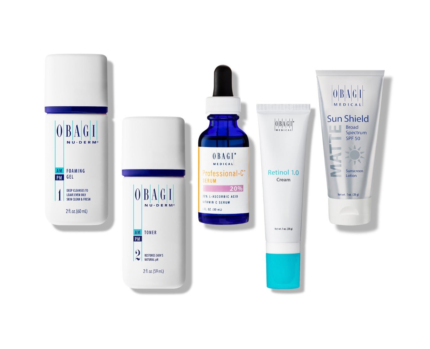 Obagi Back To Basics Set (20%) - The Look and Co