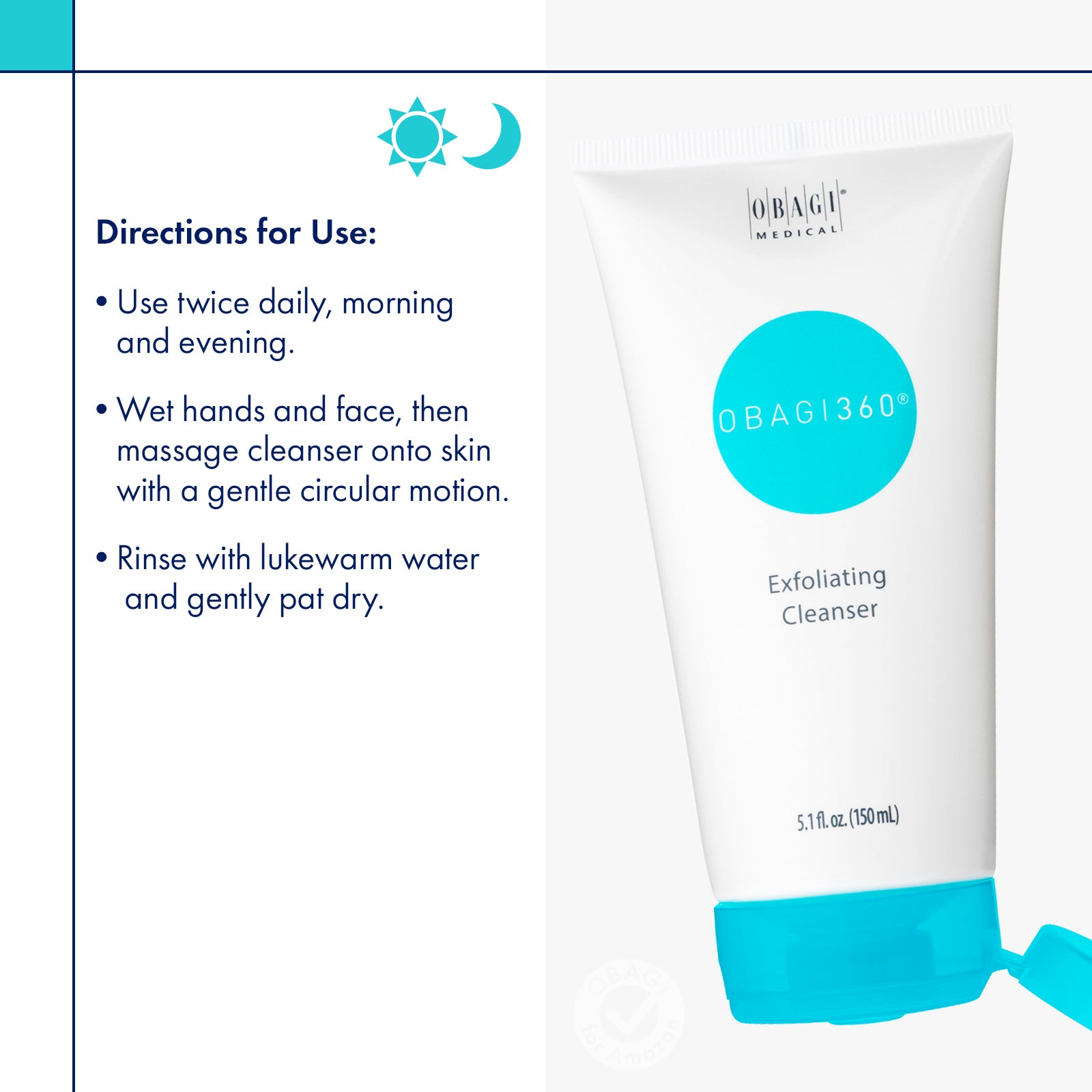 Obagi Medical Obagi360 System Kit (3 piece) - The Look and Co