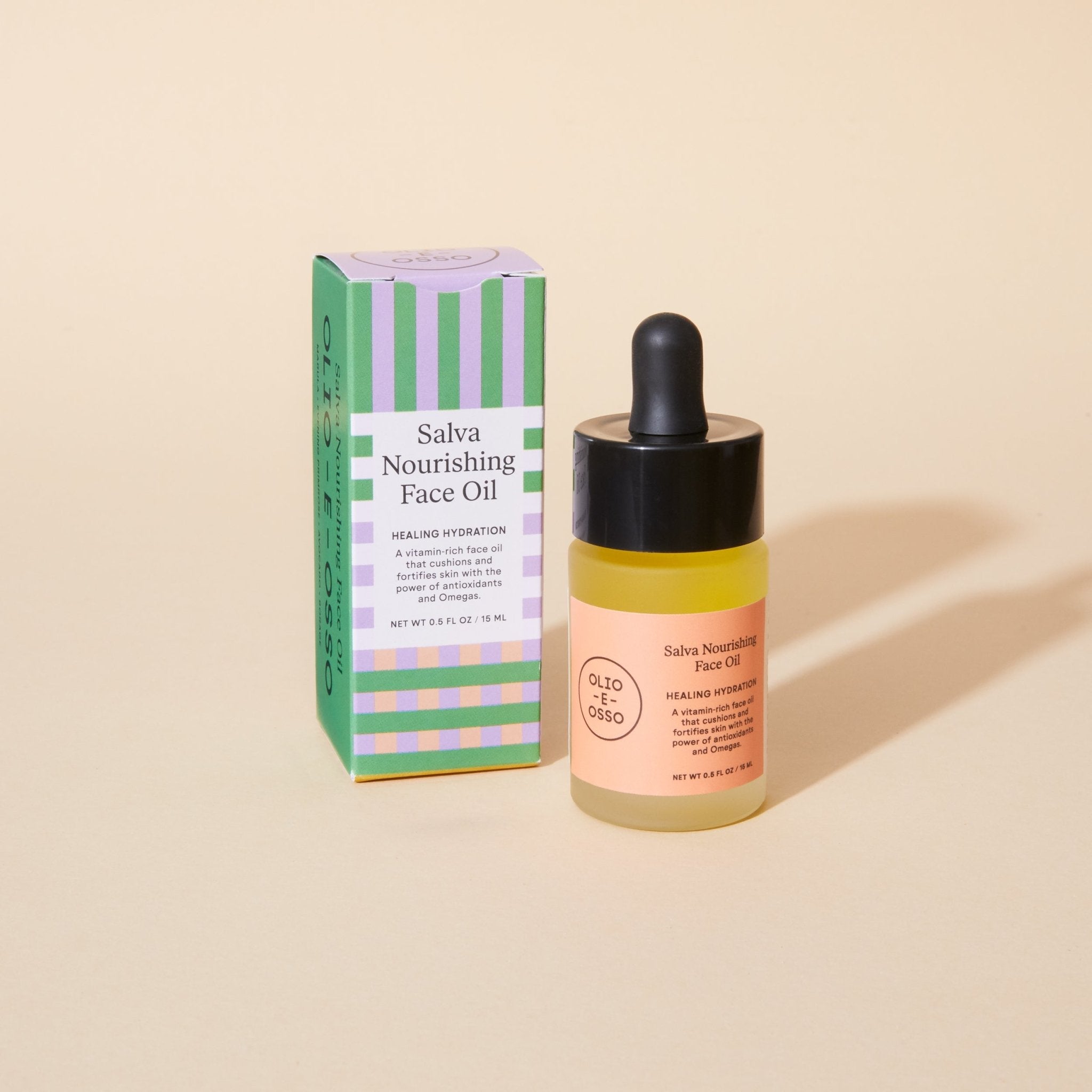 Olio e Osso Salva Nourishing Face Oil - The Look and Co