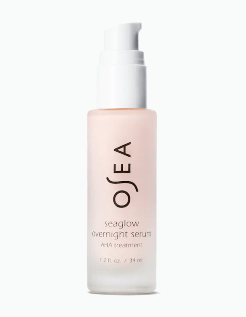 Osea Seaglow Overnight Serum AHA Treatment - The Look and Co