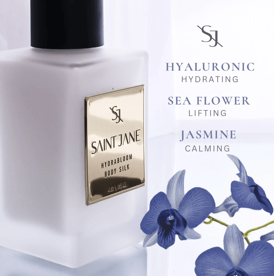SaintJane HydraBloom Body Silk - The Look and Co