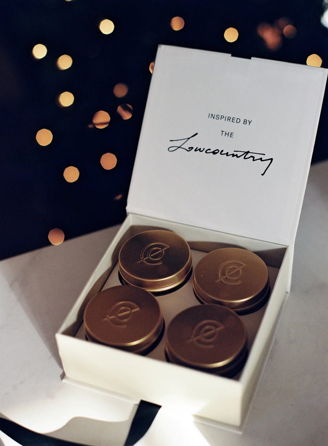 Travel Tin Candle Gift Set - The Look and Co