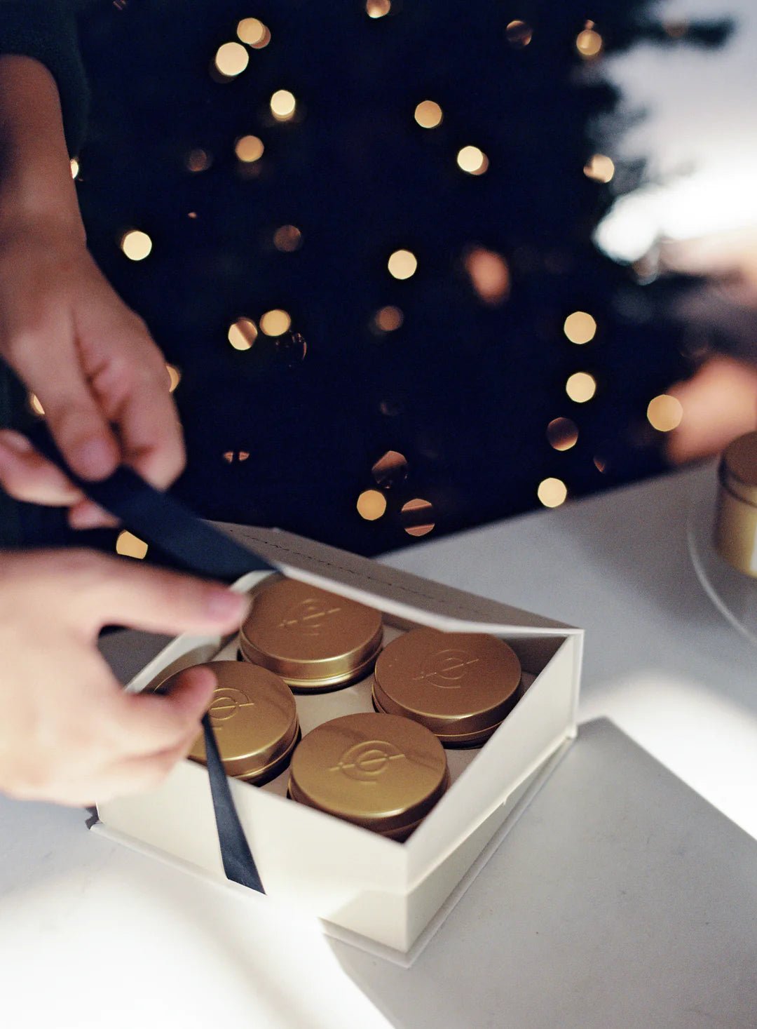 Travel Tin Candle Gift Set - The Look and Co