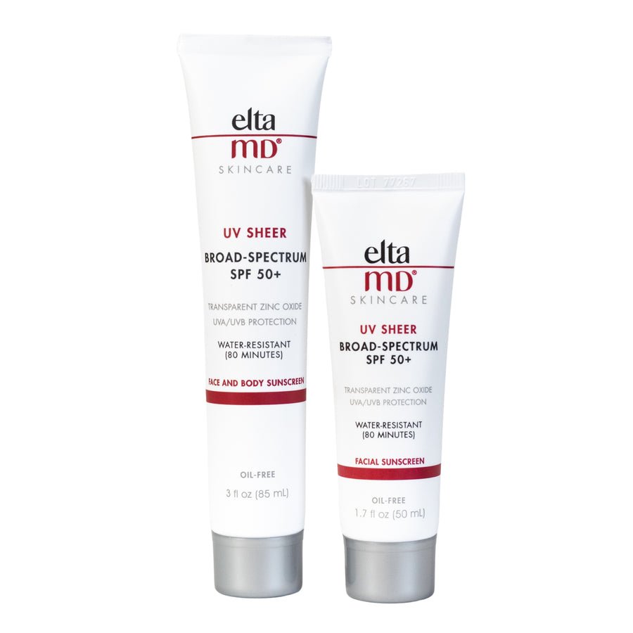 UV Sheer Broad‐Spectrum SPF 50+ - The Look and Co