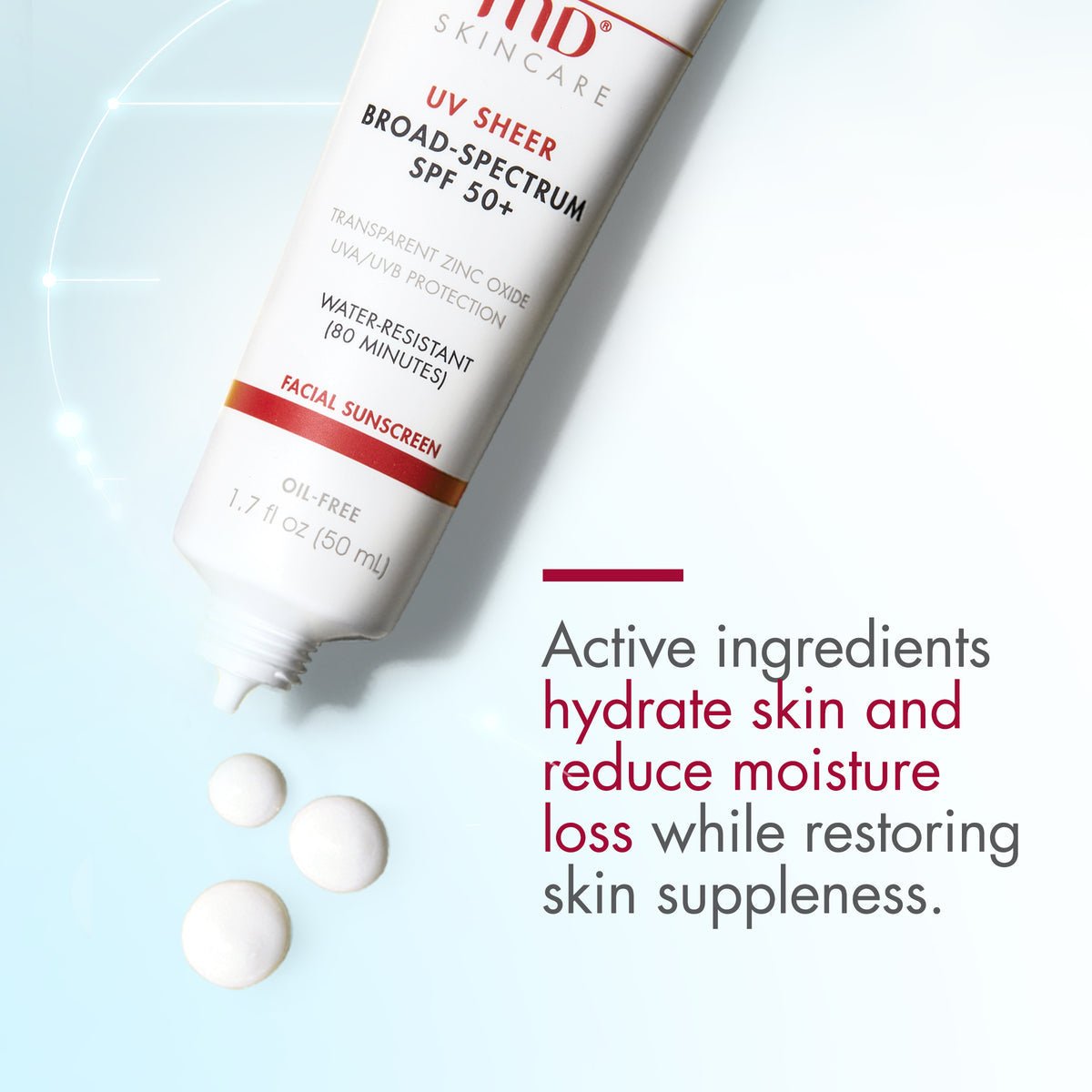 UV Sheer Broad‐Spectrum SPF 50+ - The Look and Co