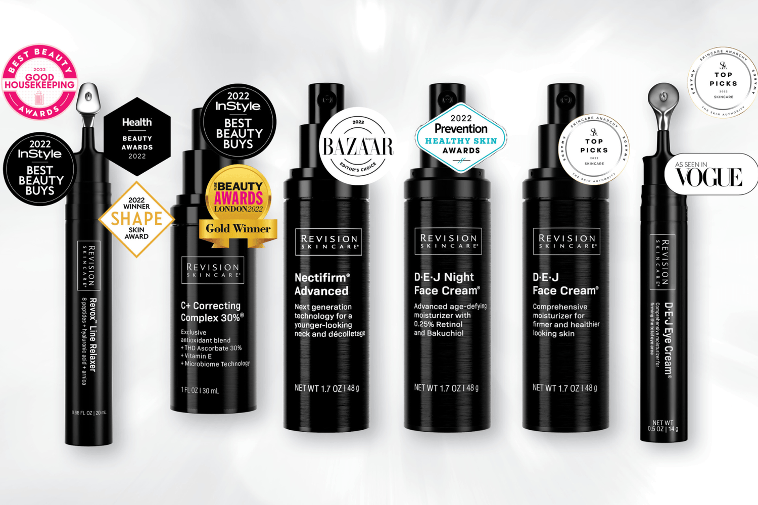 Award Winning Products - The Look and Co