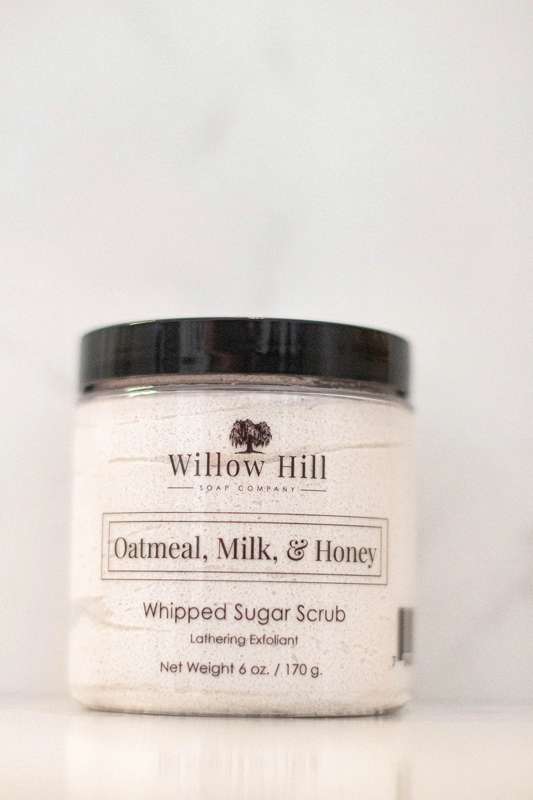 Oatmeal, Milk, and Honey Whipped Sugar Scrub 6 oz