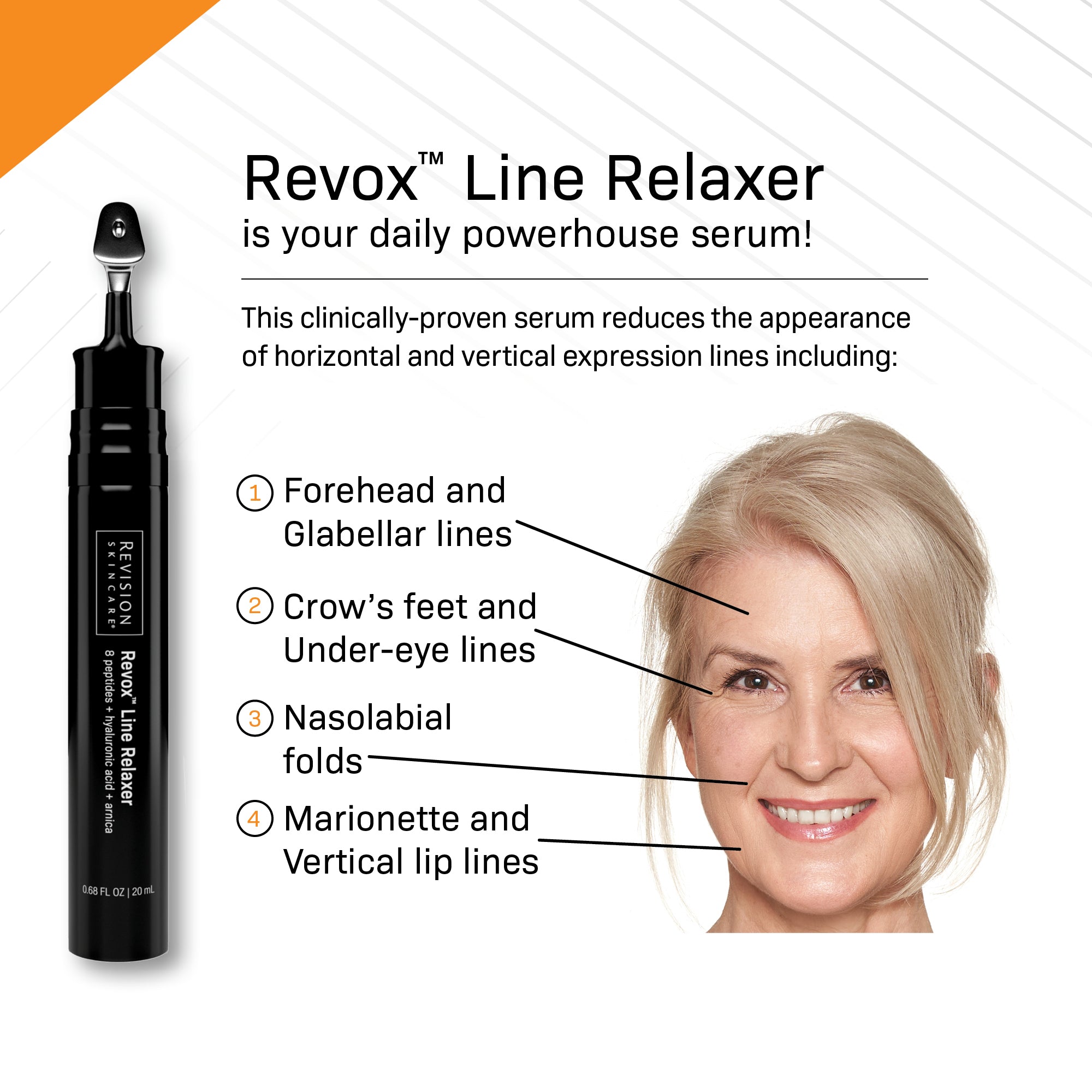 REVISION REVOX LINE hot RELAXER