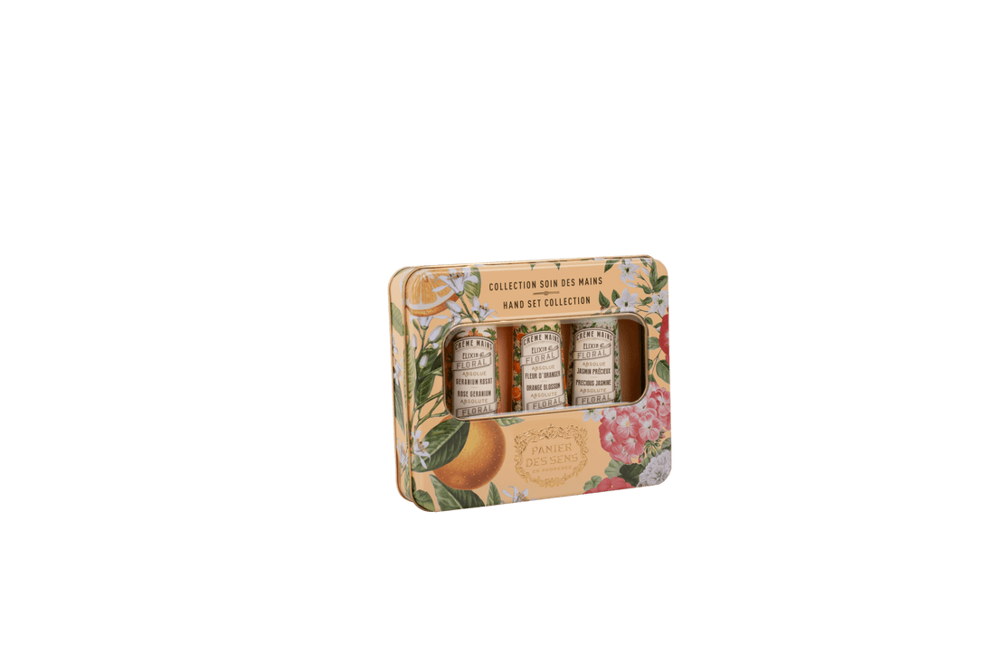 Absolutes Tin Box - 3 Hand Creams Gift Set - The Look and Co