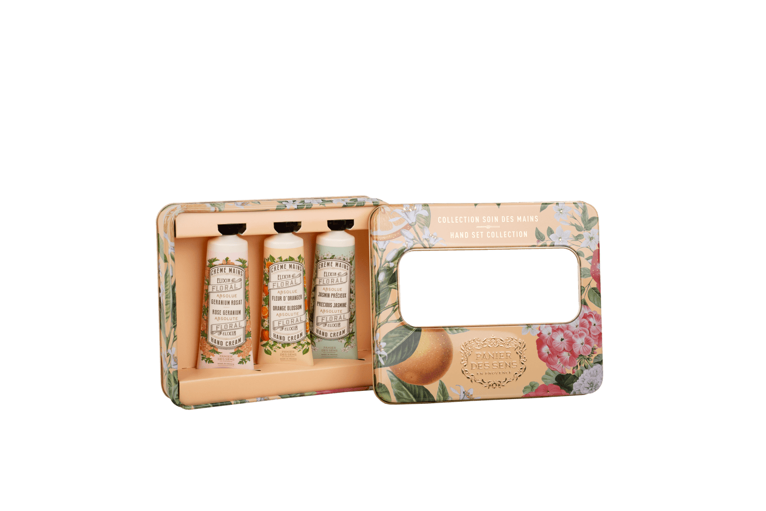 Absolutes Tin Box - 3 Hand Creams Gift Set - The Look and Co