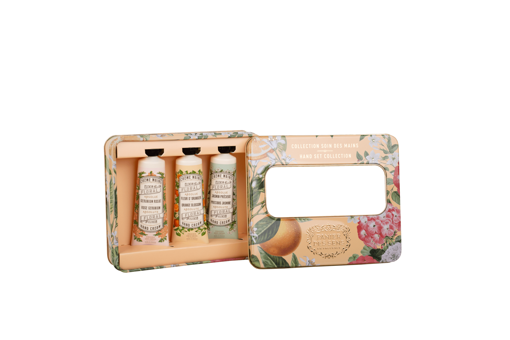 Absolutes Tin Box - 3 Hand Creams Gift Set - The Look and Co