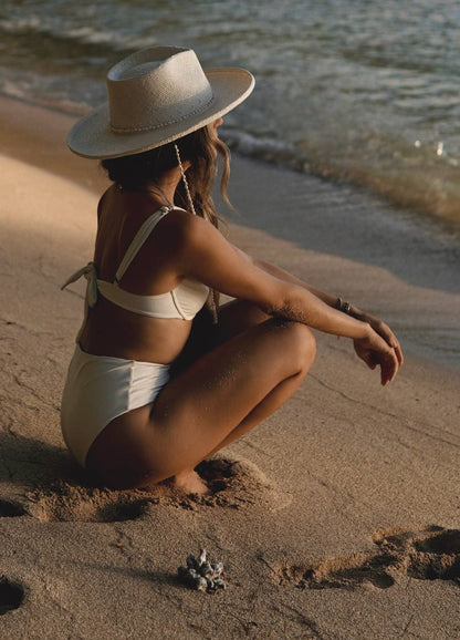 Augustine Hat Co. - Oceana Seashell - Straw Hat - The Look and Co